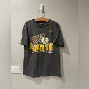 Vintage Oakland Athletics “Hammer Time” World Series Shirt Large‎